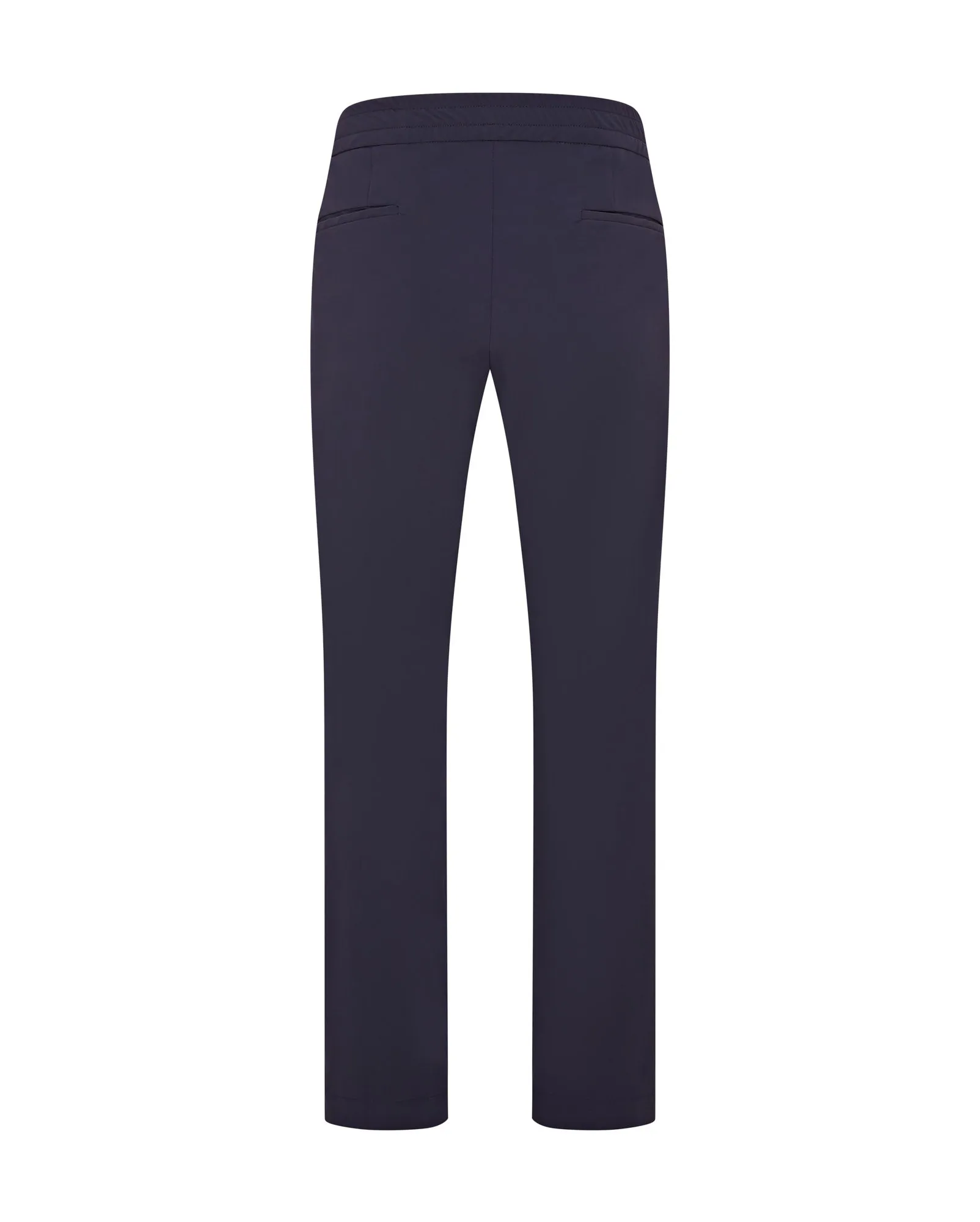 Tramarossa Alvise Drawstring Technical Stretch Fabric Pants (Navy)