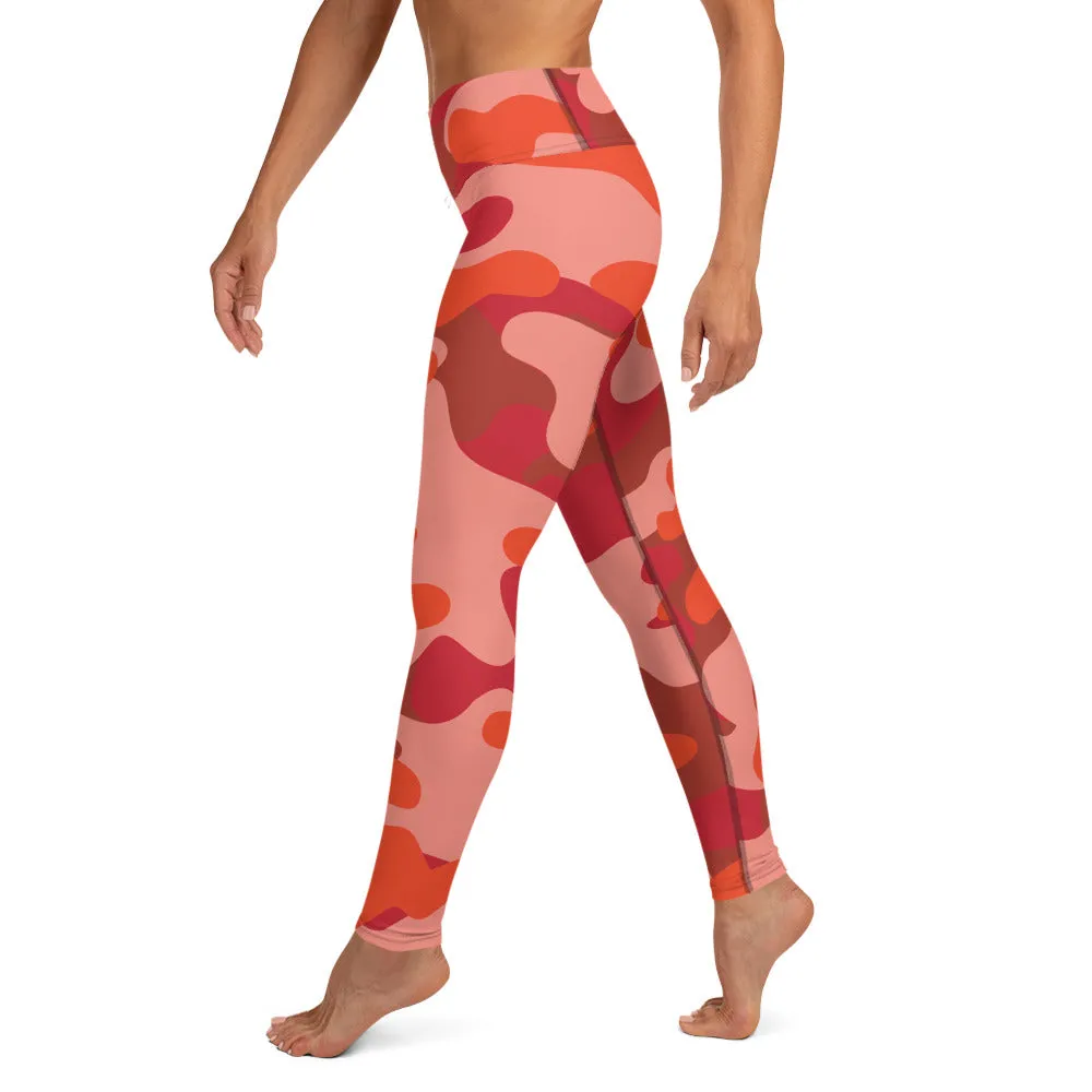 Trinity High-Waisted Camo Leggings