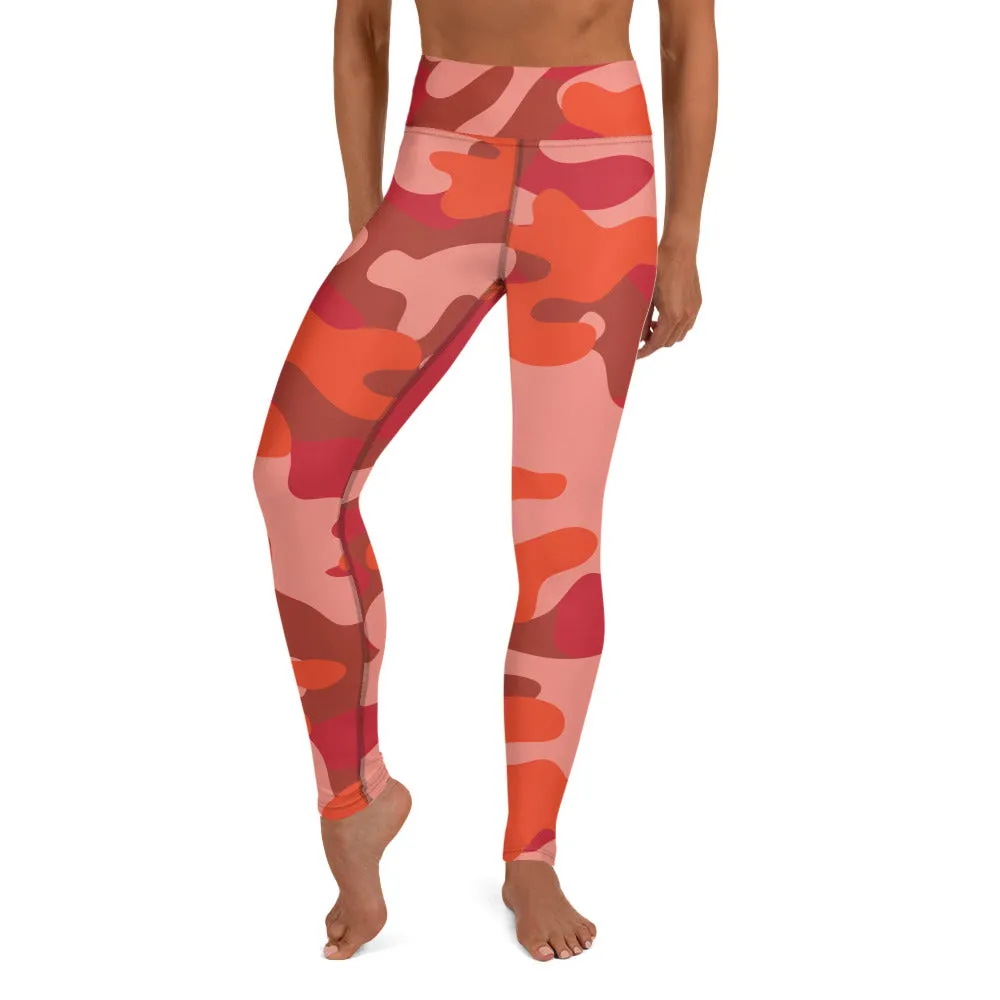 Trinity High-Waisted Camo Leggings