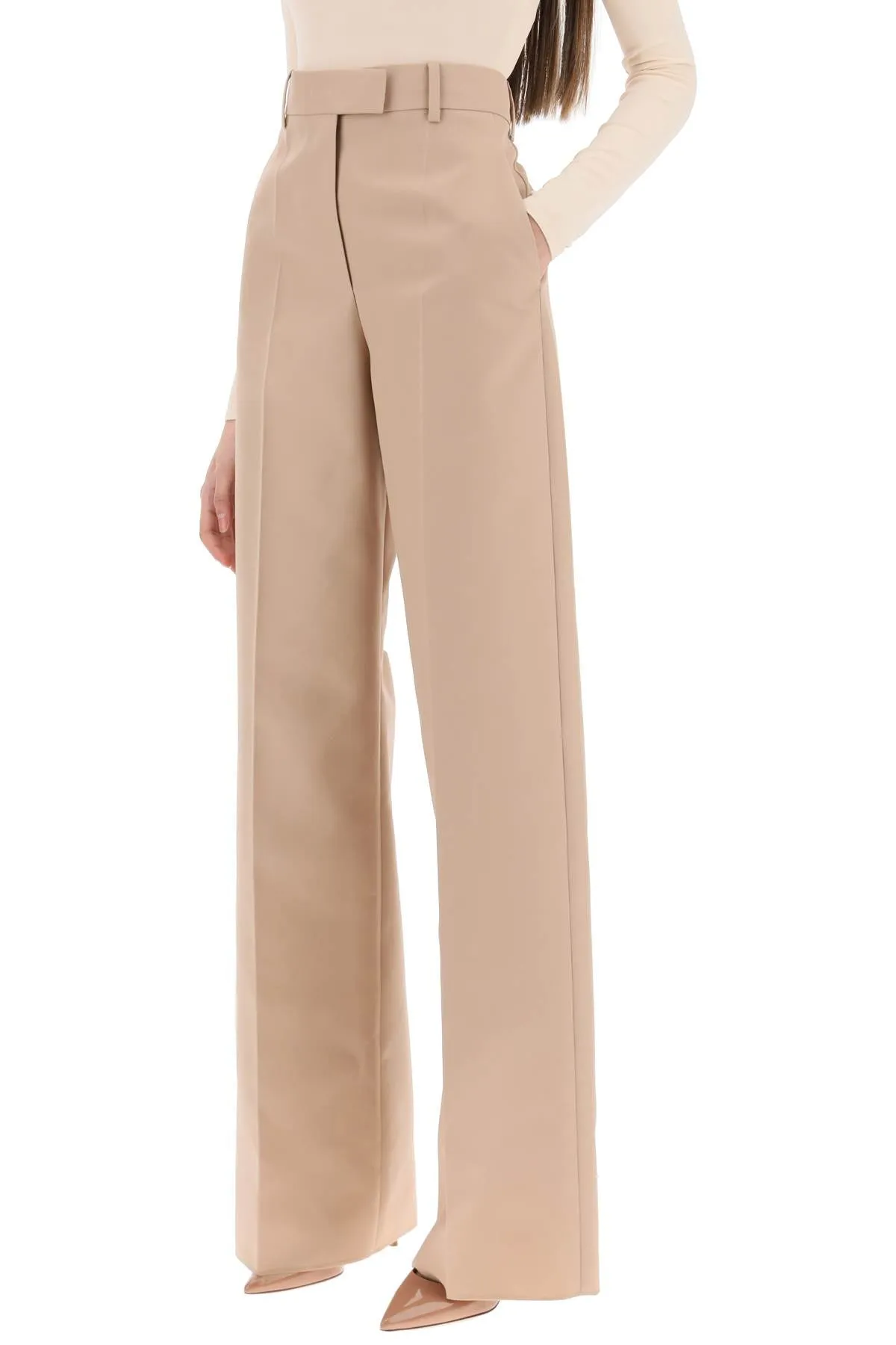 Valentino techno weave trousers