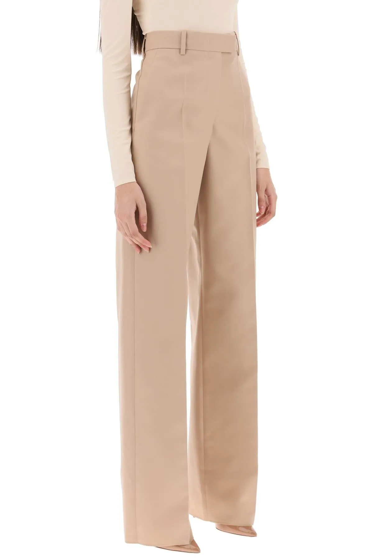 Valentino techno weave trousers