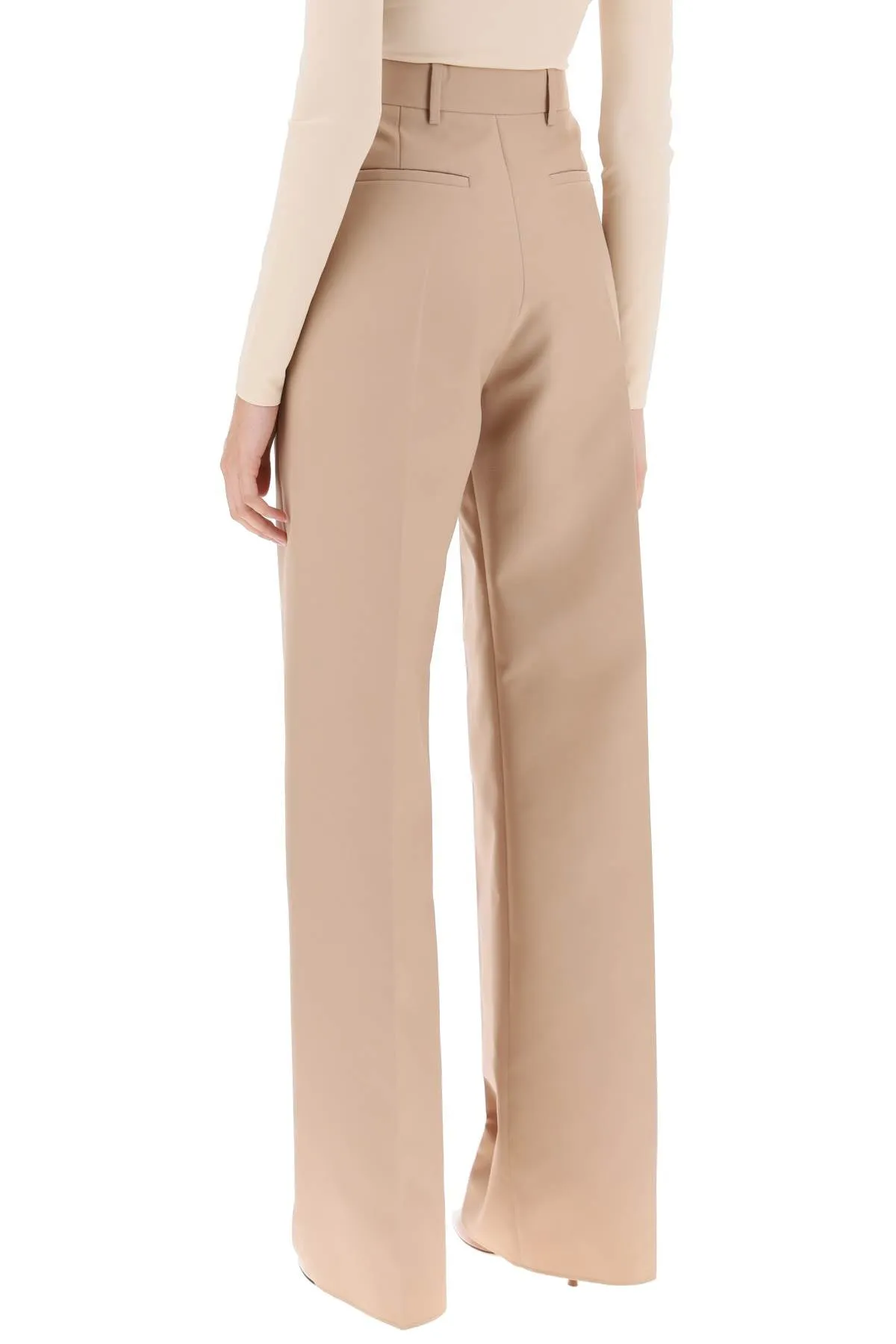 Valentino techno weave trousers