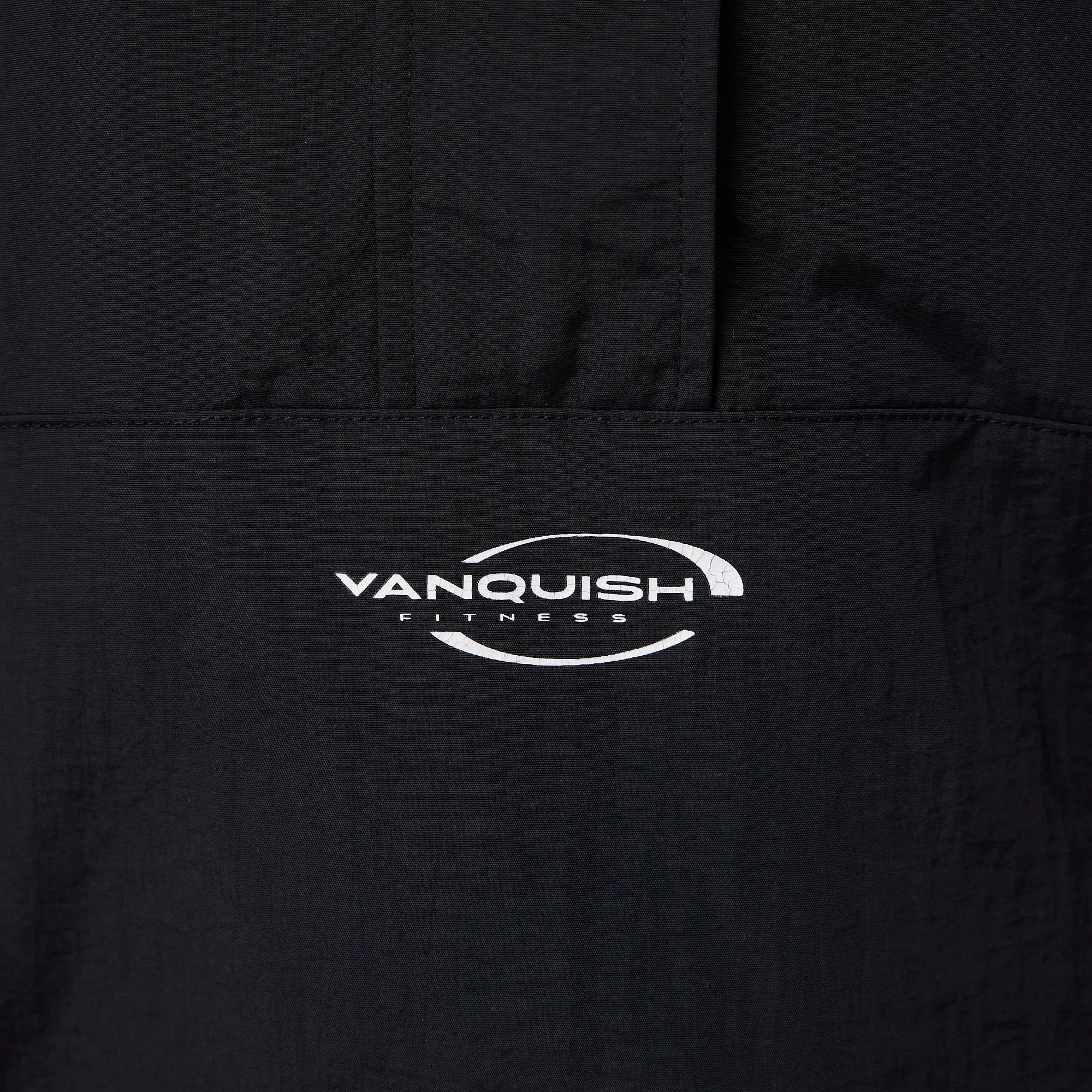 Vanquish Enhance Black 1/2 Zip Track Jacket