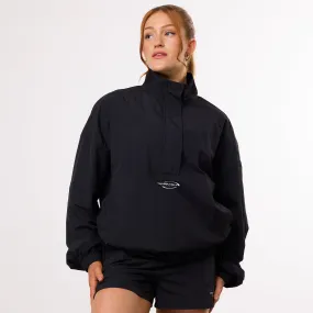 Vanquish Enhance Black 1/2 Zip Track Jacket