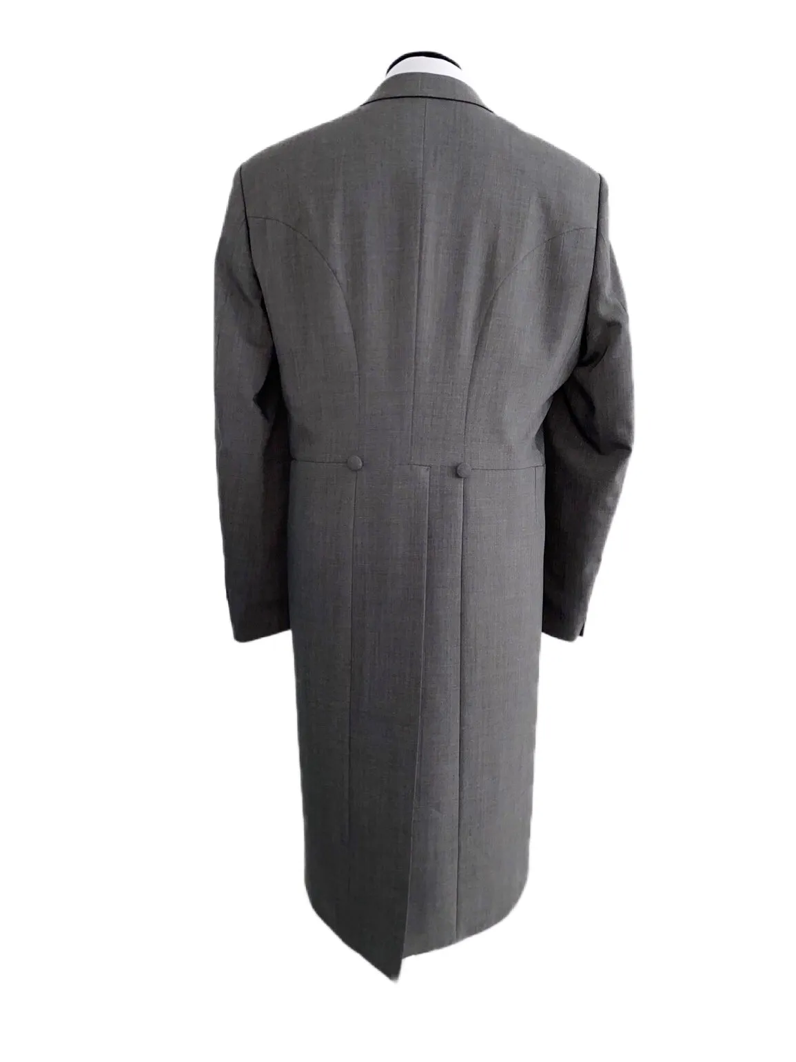 WILVORST Grey Tail Coat 2 Piece Suit