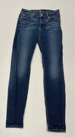 Women’s 7 For All Mankind Jeans, Size 2 (25)