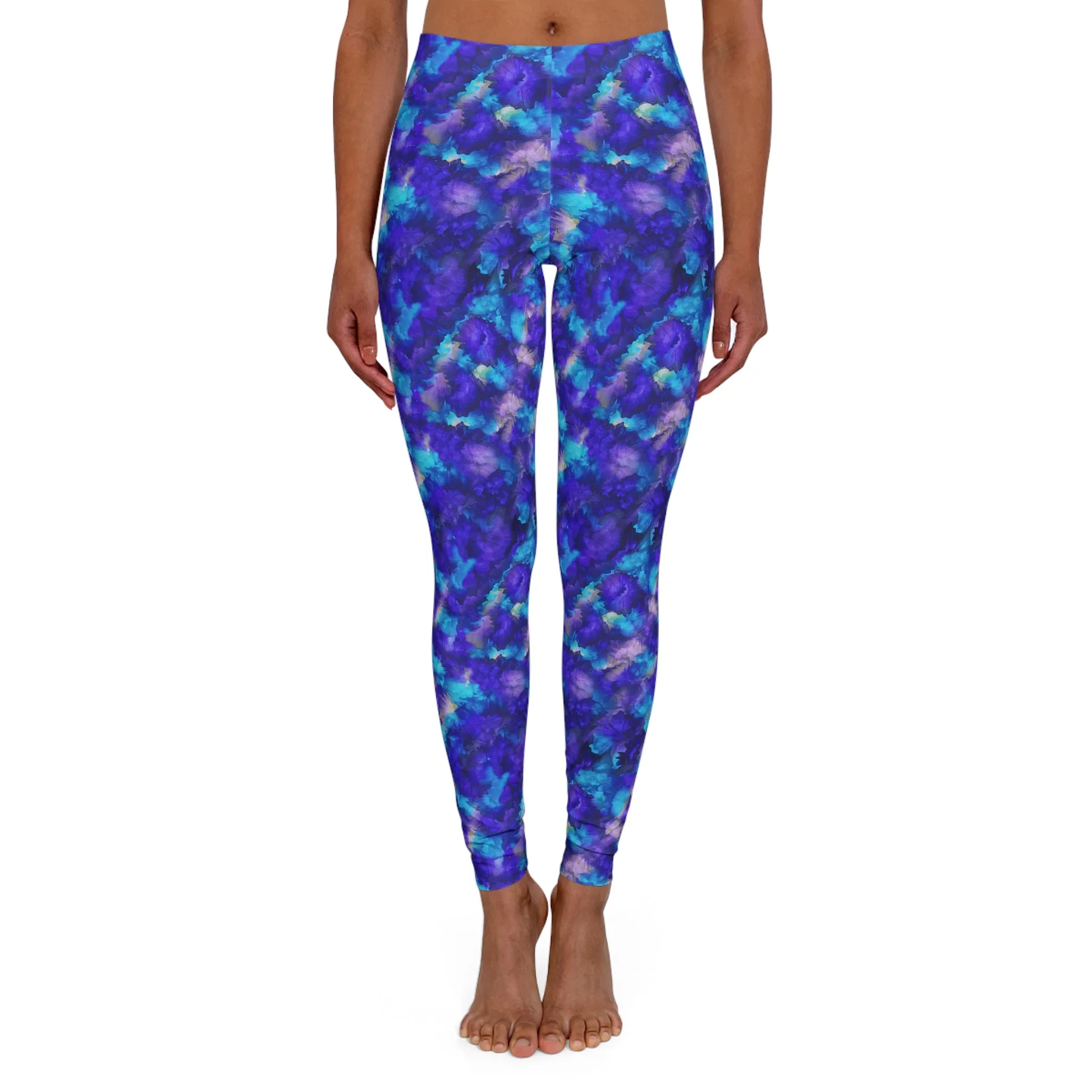 Women's Spandex Leggings - Mystic