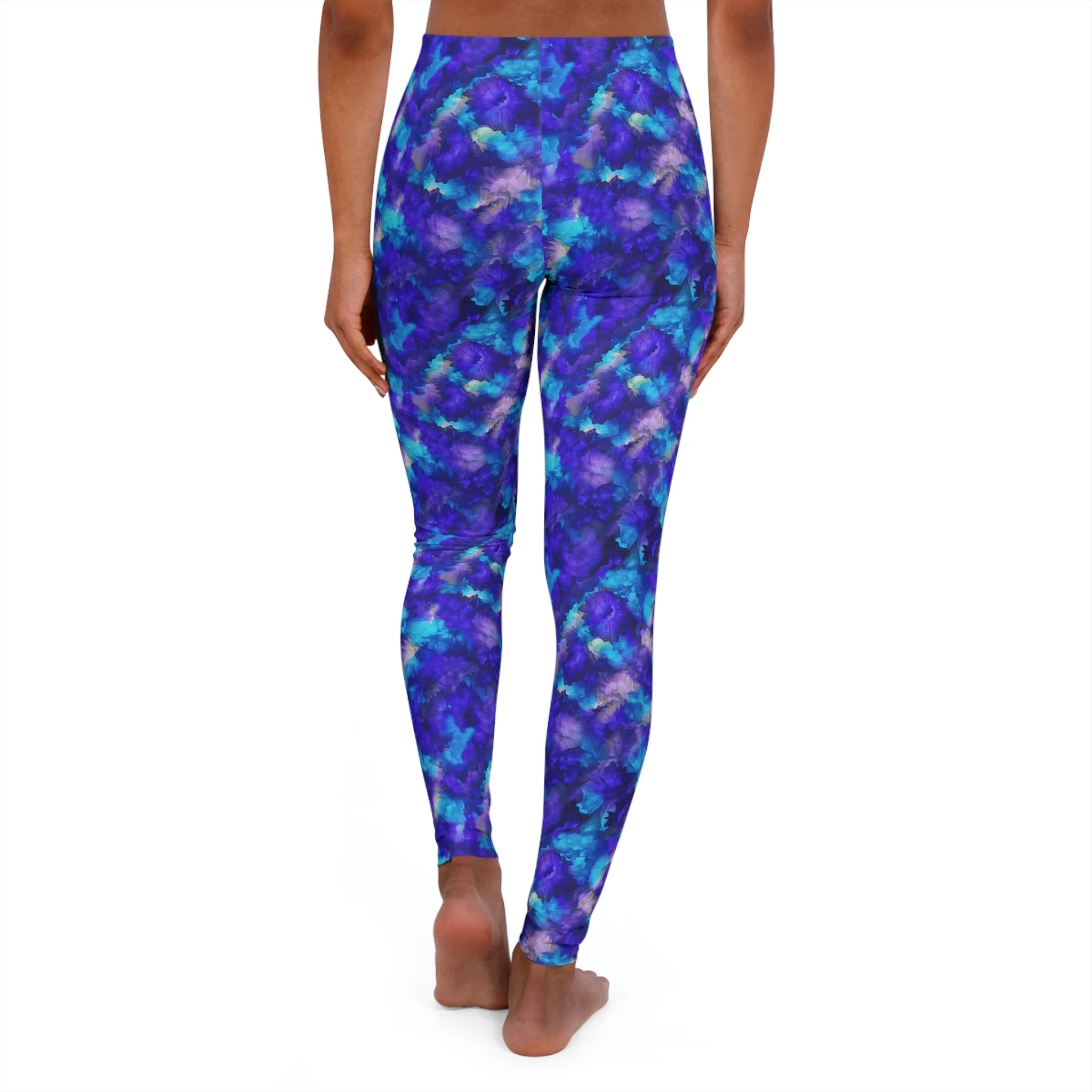 Women's Spandex Leggings - Mystic