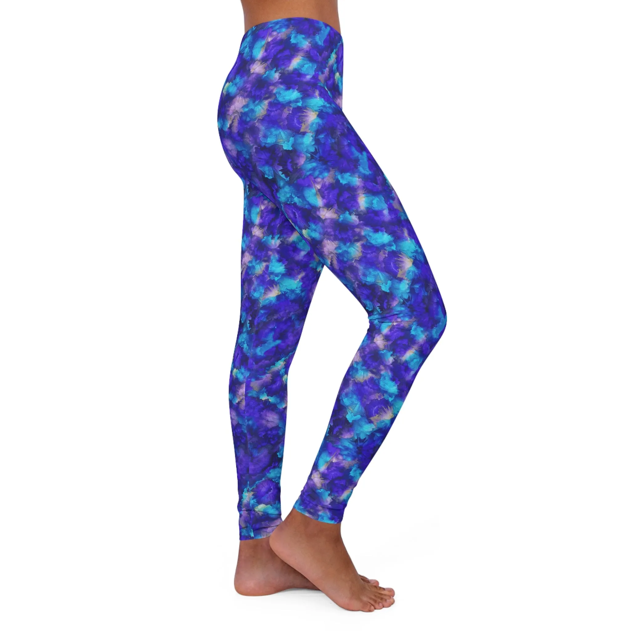 Women's Spandex Leggings - Mystic