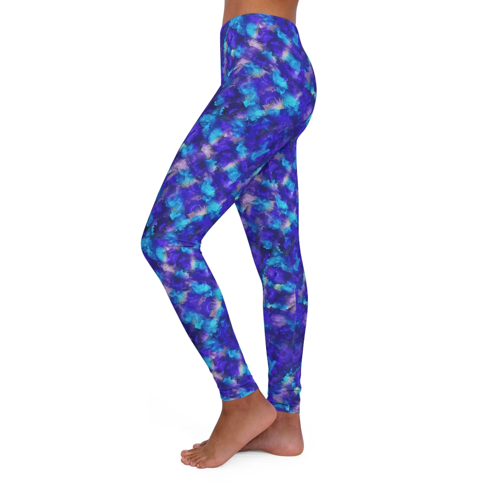 Women's Spandex Leggings - Mystic