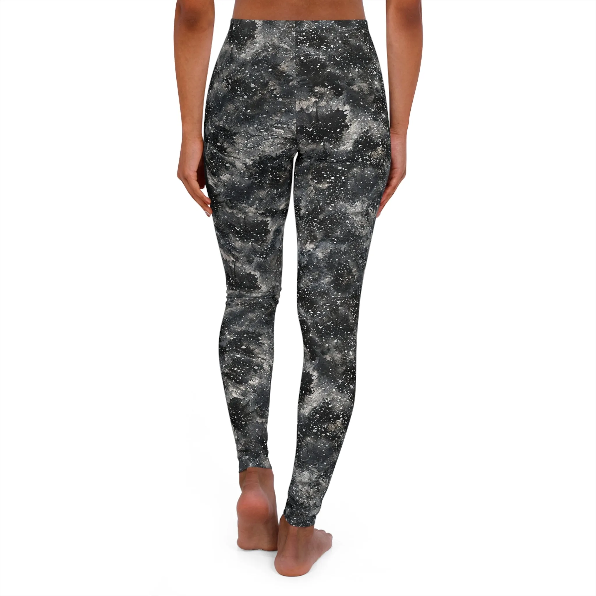 Women's Spandex Leggings - Starry Night