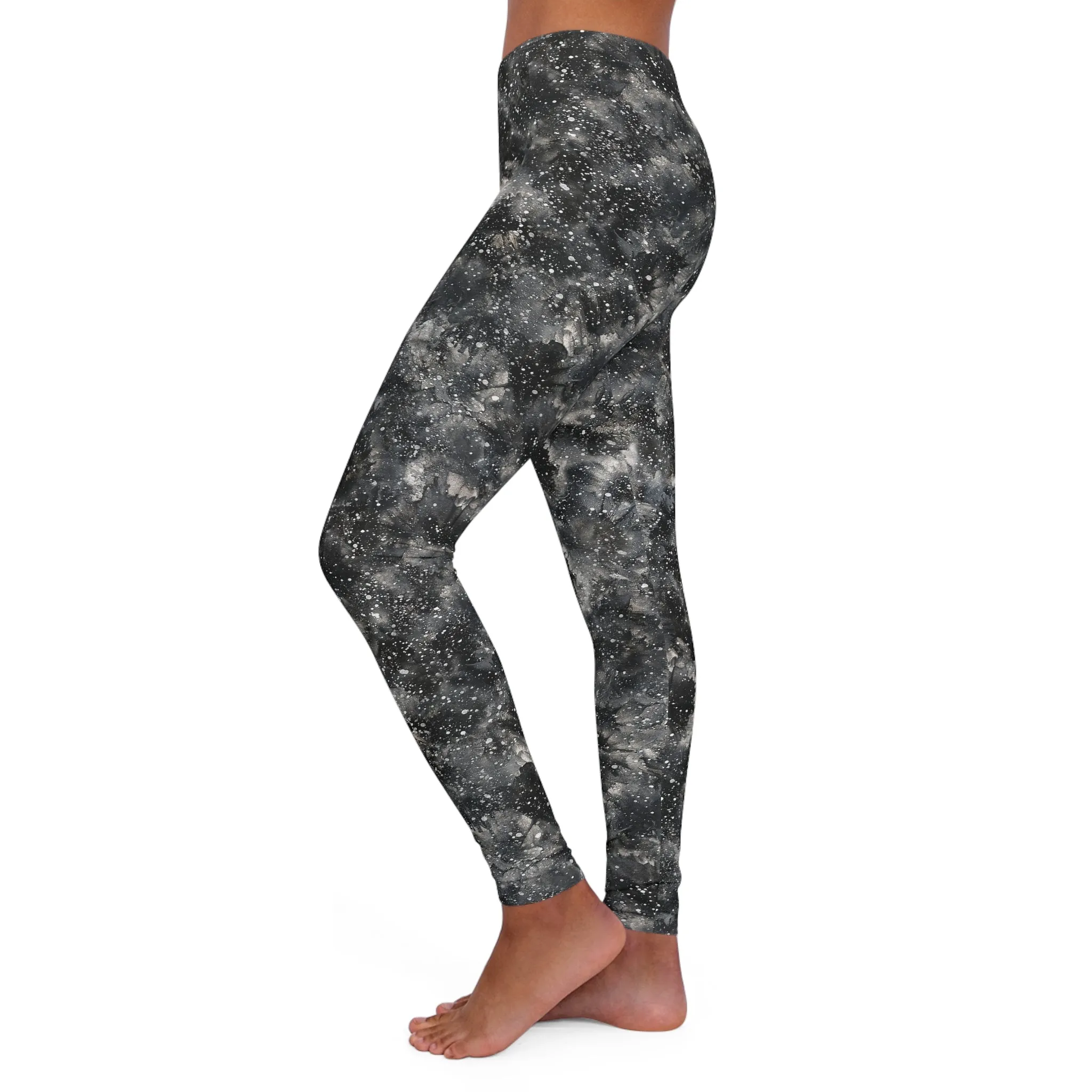 Women's Spandex Leggings - Starry Night