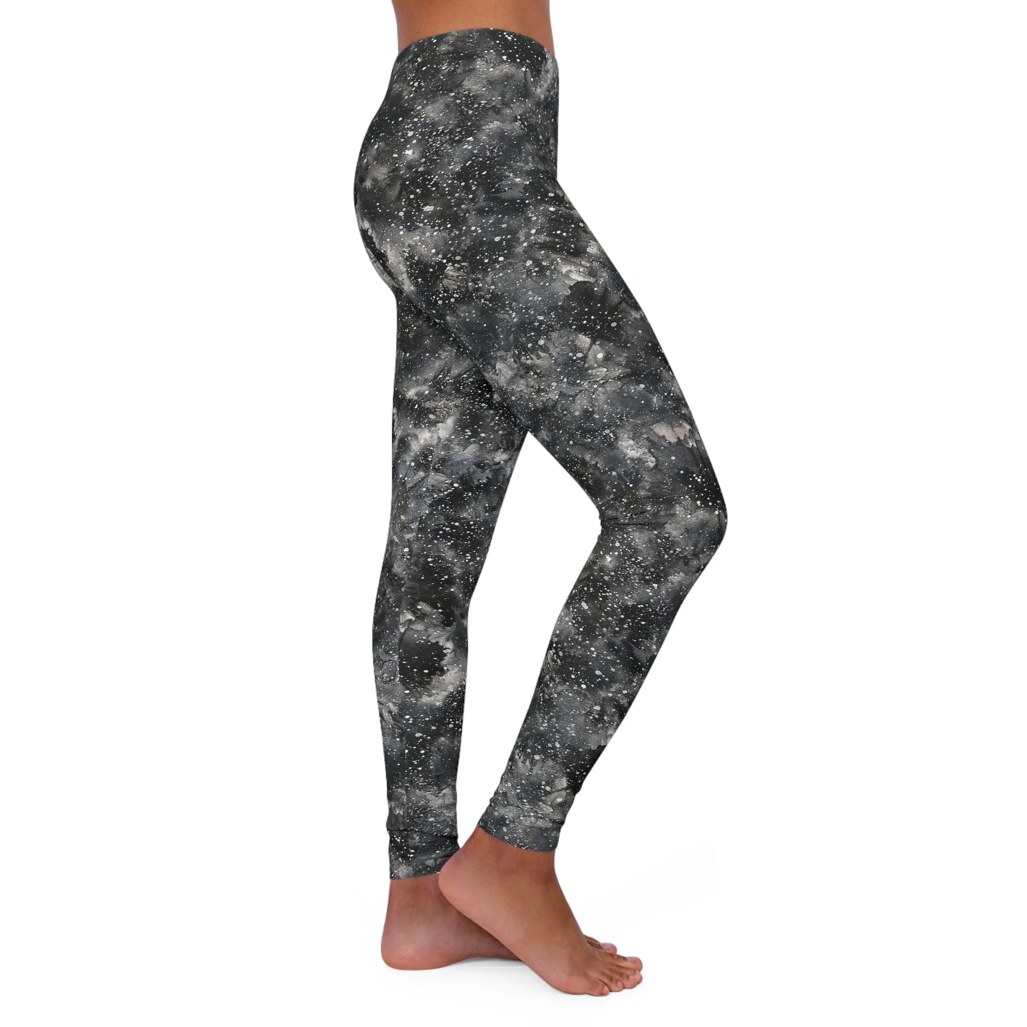 Women's Spandex Leggings - Starry Night