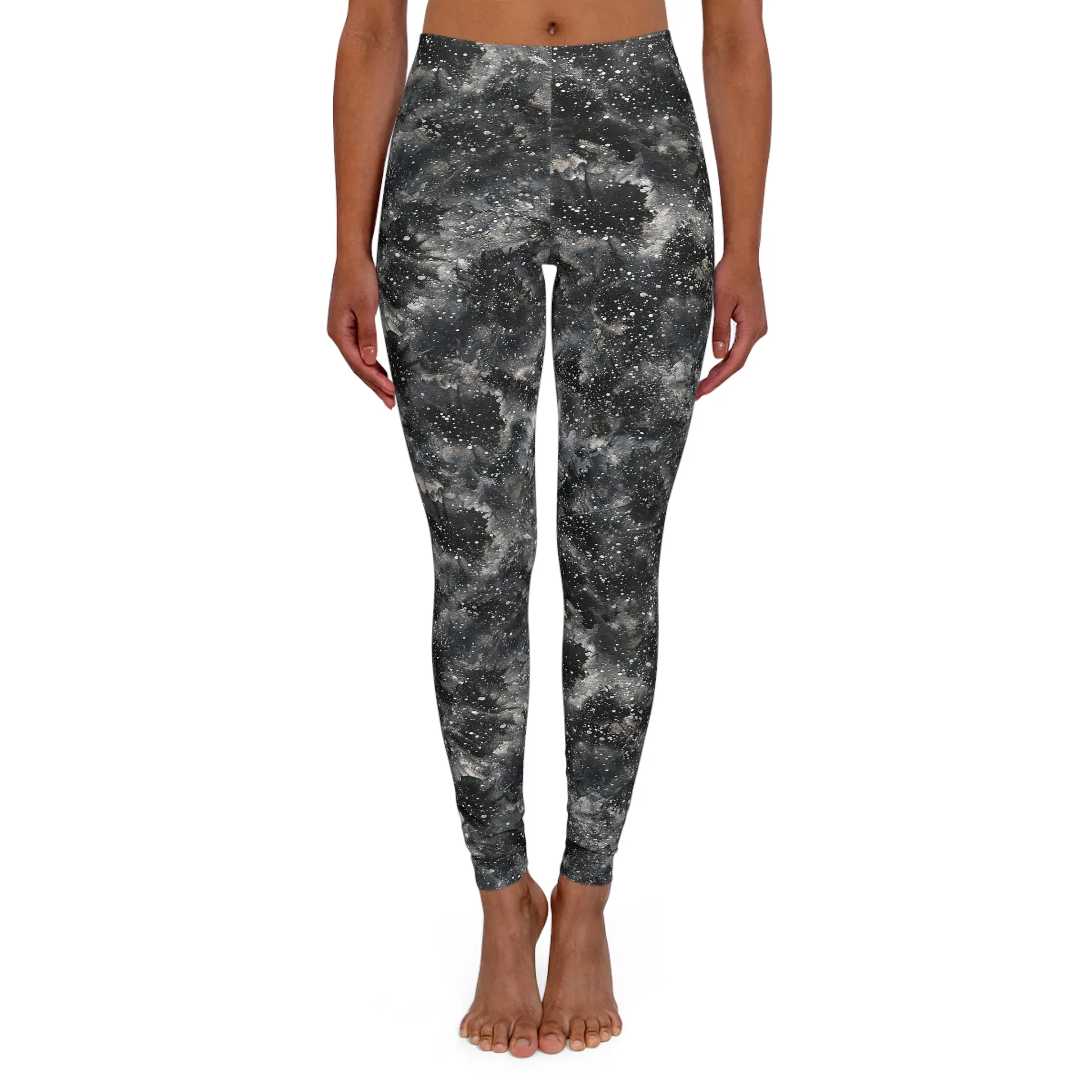 Women's Spandex Leggings - Starry Night