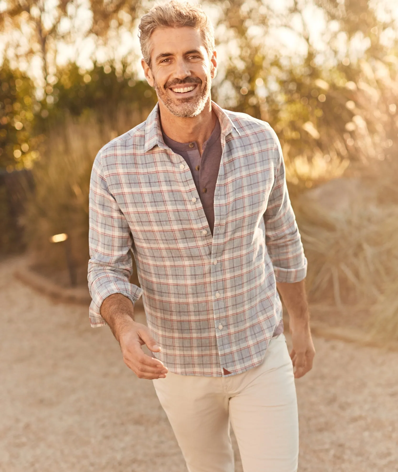 Wrinkle-Resistant Linen Berardo Shirt - FINAL SALE