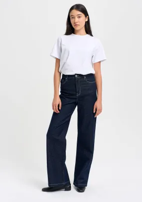 Zoe High Rise Straight Jean